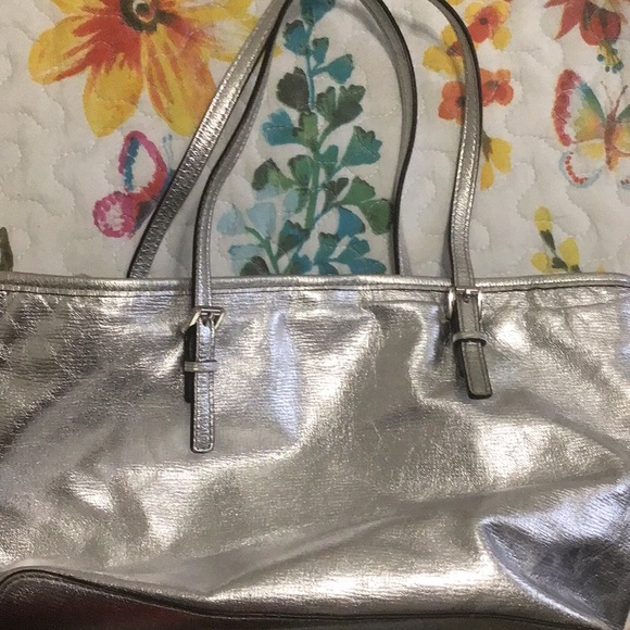 Michael Kors Silver bag - Picture 3 of 4
